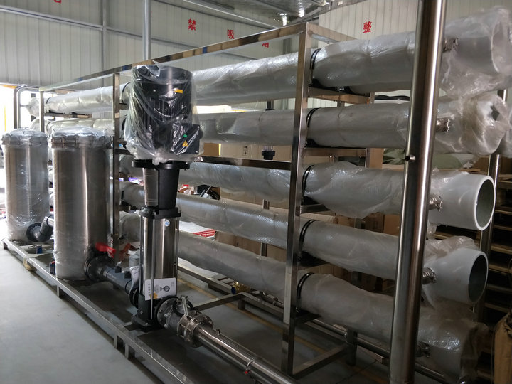 超純水設備使用過程中出水量減少怎么解決？