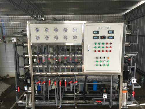 采用EDI裝置的超純水設備有什么優(yōu)點？