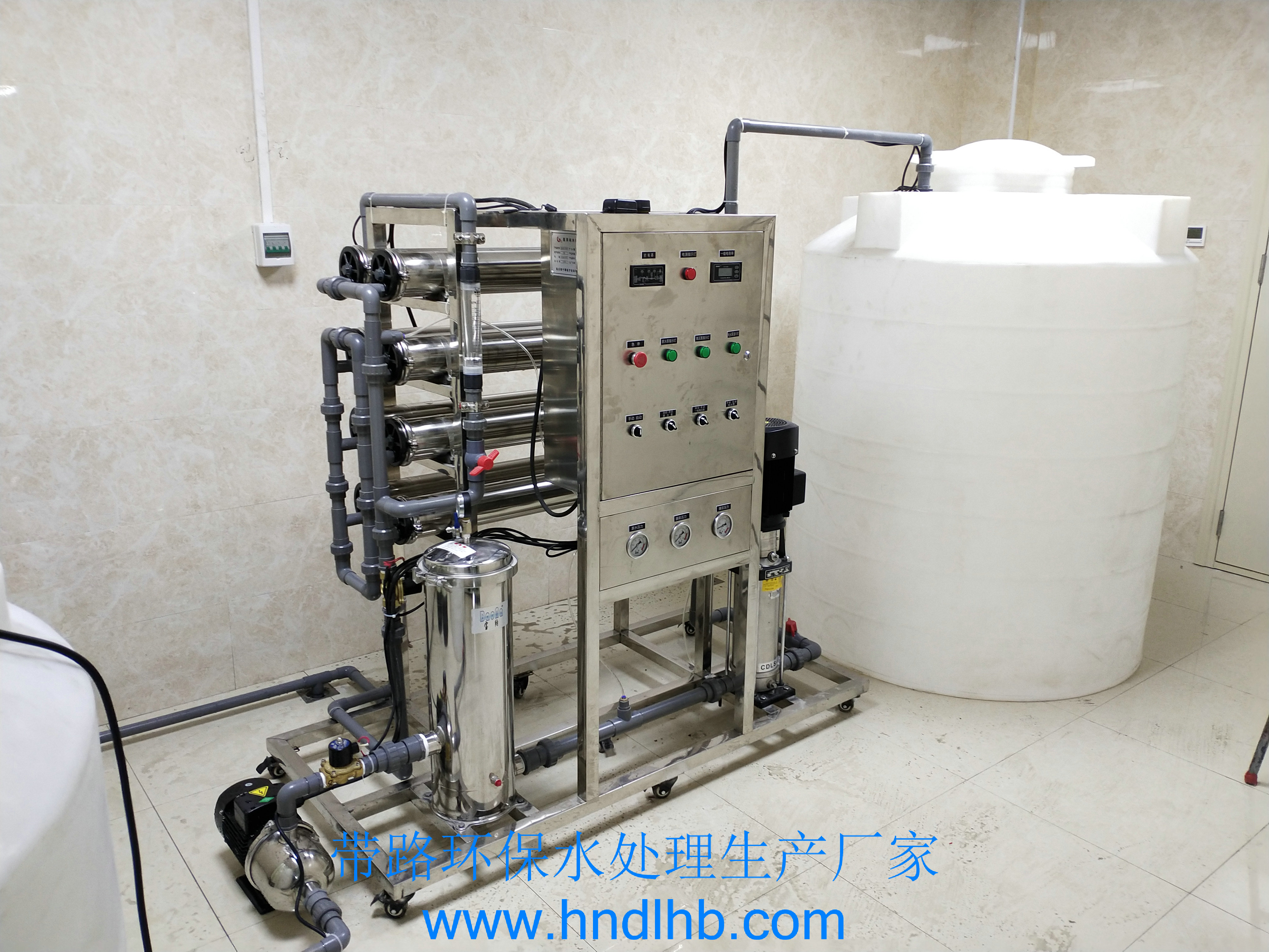 反滲透設備好嗎?反滲透水能不能長期喝？